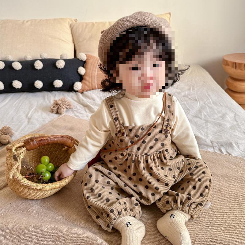 NHUNG TĂM BI Set yếm kèm áo cho bé mã 6379