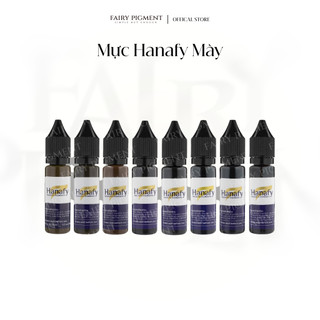 Mực phun xăm mày môi hanafy