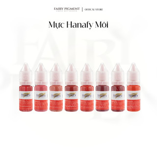Mực Phun Xăm Mày Môi Hanafy