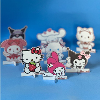 Bộ sưu tầm mô hình nhân vật Sanrio dễ thương phụ kiện đồ chơi cho bé [ HÀNG TẶNG KHÔNG BÁN]
