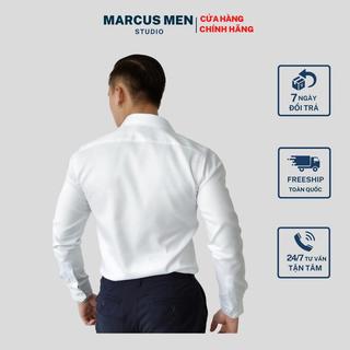 Áo sơ mi lụa hàn cao cấp Marcus Men