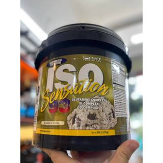 Sữa tăng cơ Iso Sensation 93 - Ultimate nutrition - 5lbs (2.3kg)
