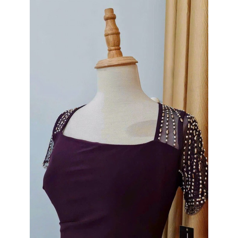 Đầm VNXK hiệu R&M RICHARD hình thật Shop chụp