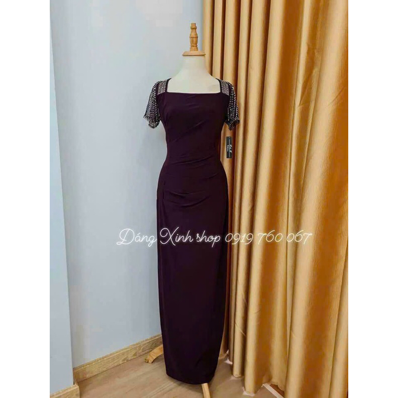 Đầm VNXK hiệu R&M RICHARD hình thật Shop chụp