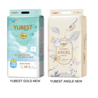    THANH LÝ   BỈM QUẦN  DÁN YUBEST ANGEL GOLD S72 M66 L52 XL46 