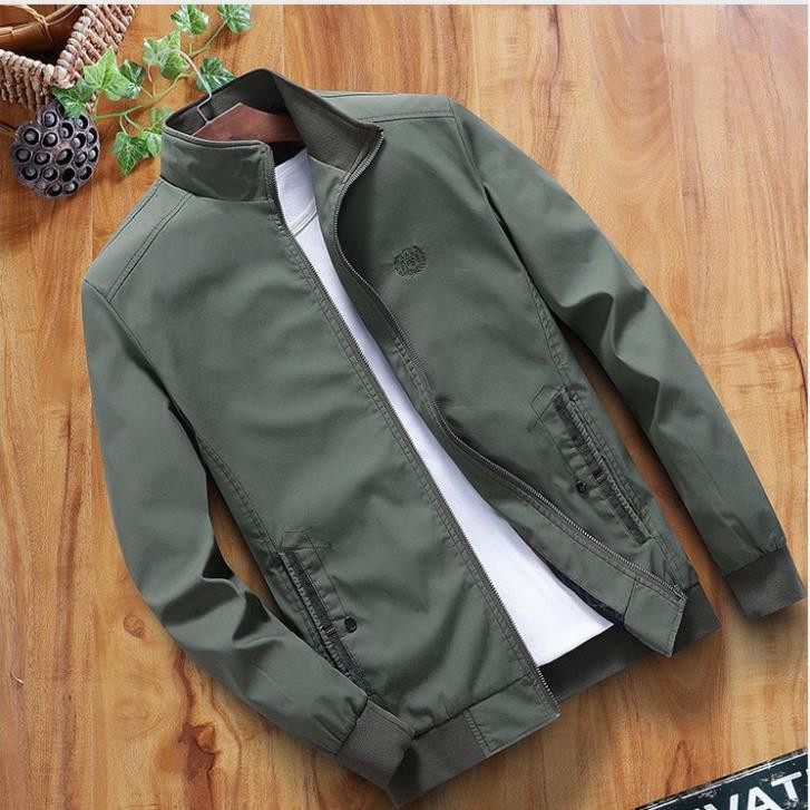 ÁO KHOÁC NAM ÁO KHOÁT NAM DÙ 2 LỚP BOMBER CAO CẤP CHỐNG NẮNG NHIỀU MÀU FULL SIZE - A1081