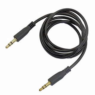 Cáp âm thanh 3.5mm 2 đầu tròn