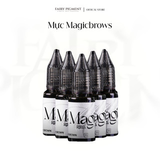 Mực Phun Xăm Hairstroke Chân Mày Magic Brows