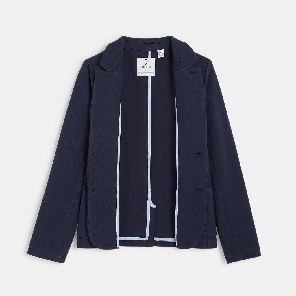 Áo vest thun xuất Pháp cho bé trai AOK003