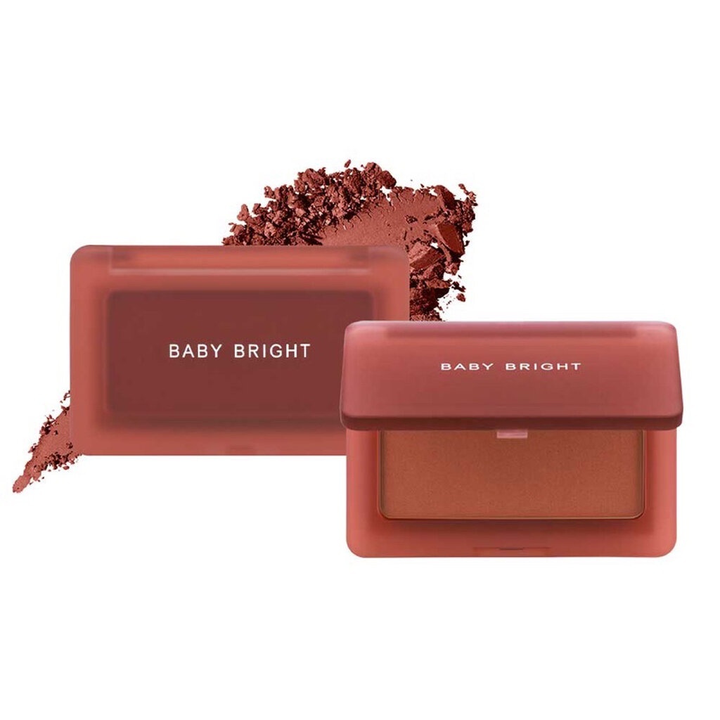 Phấn Má Hồng Baby Bright Mood Matte Blusher 4.5g Mịn Lì Tự Nhiên
