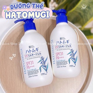KEM DƯỠNG BODY CHỐNG NẮNG HATOMUGI SPF31 PA+++