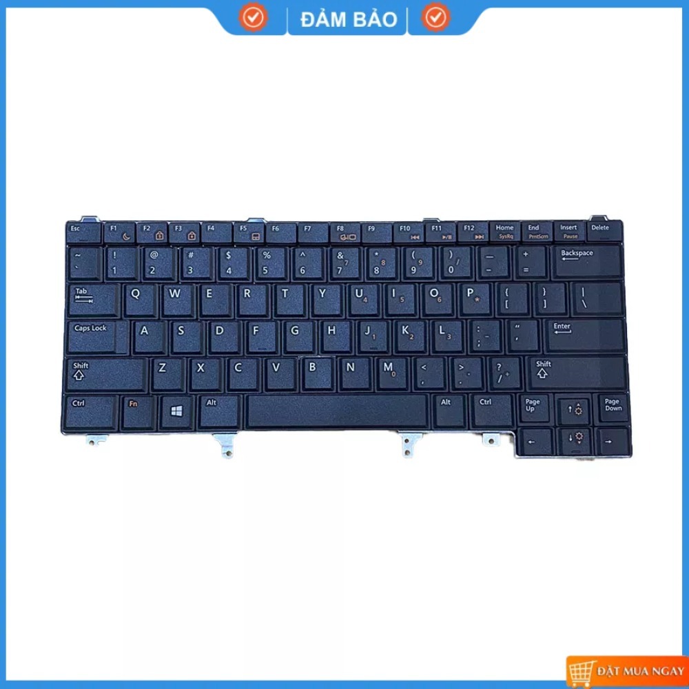 Bàn Phím Laptop Dell Latitude E5420 E5430 E6320 E6330 E6420 E6430 E5430 E6440 Mới 100%