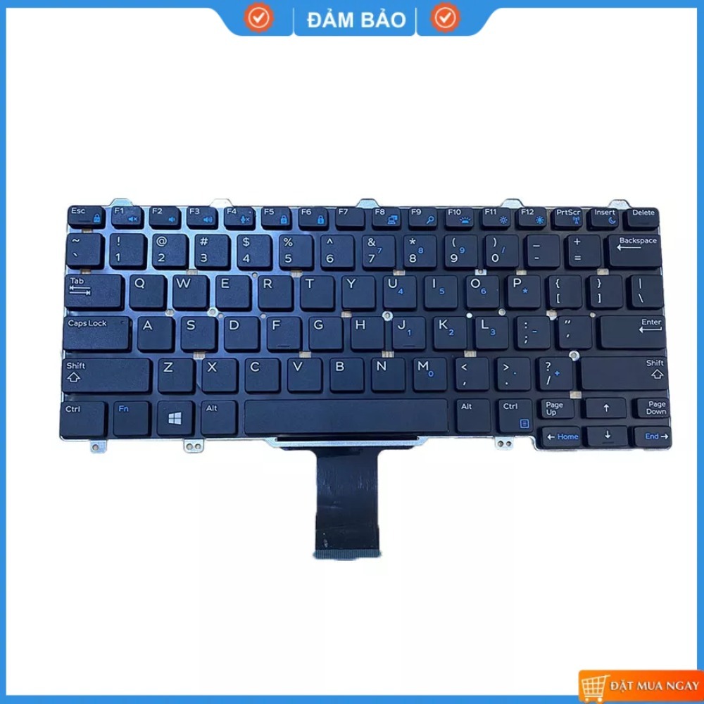 Bàn Phím Laptop Dell Latitude E7250 3150 3160 E5250 E5270 E7270 Mới 100%