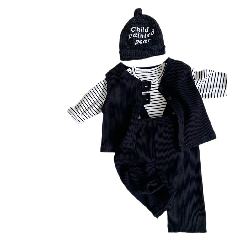 KẺ DÀI Đen Set 3 chi tiết mã 5569