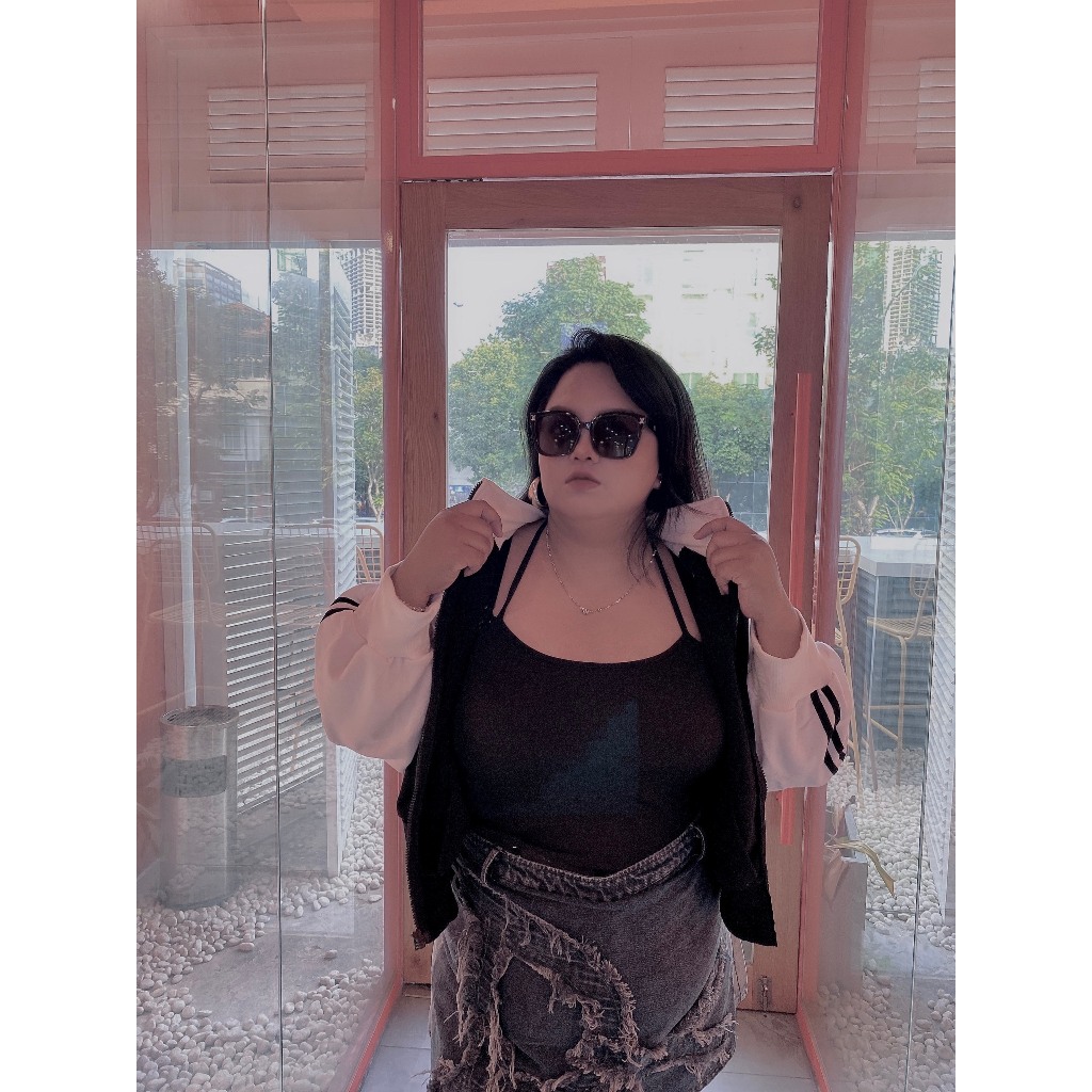 Áo Khoát Croptop Bigsize