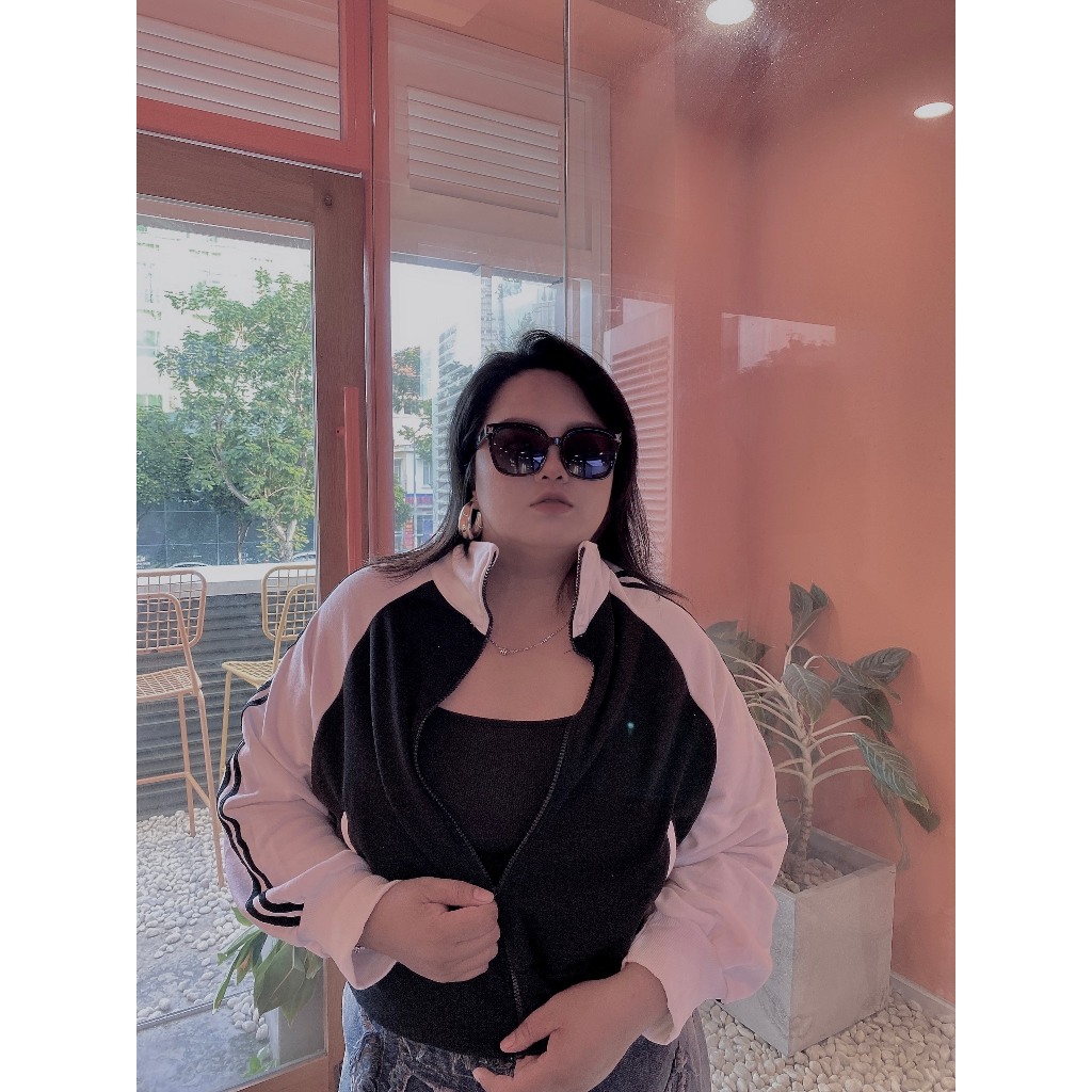 Áo Khoát Croptop Bigsize