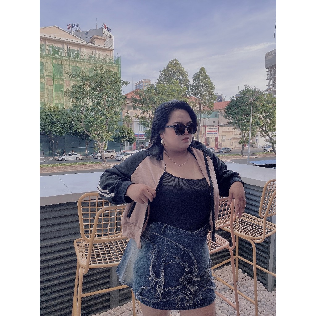 Áo Khoát Croptop Bigsize