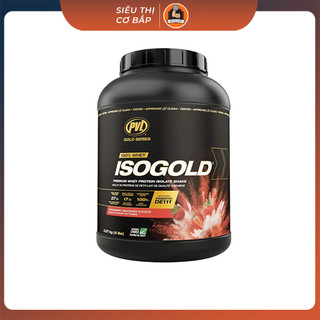Iso gold pvl sữa tăng cơ whey protein tinh khiết 5lbs