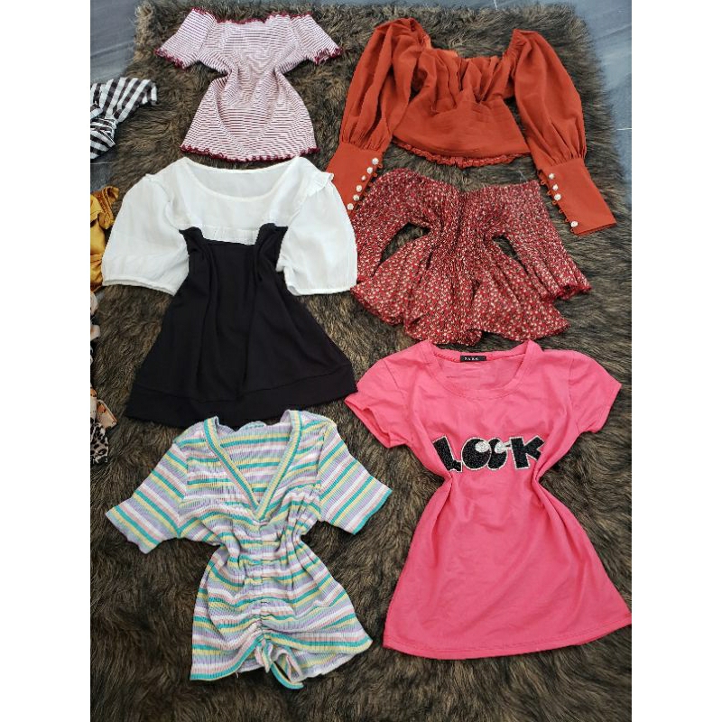 Áo đồng giá 17k