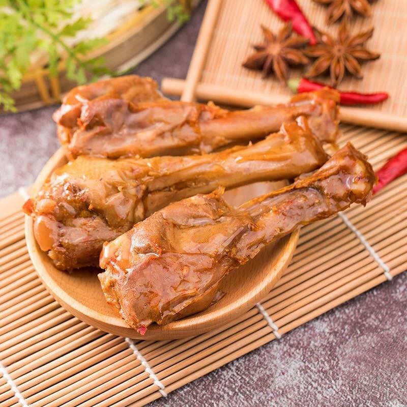 Đùi vịt cay Dacheng - Ăn vặt Trung Quốc