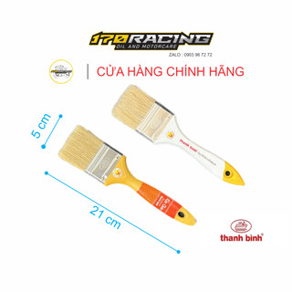 Cọ sơn lông heo Thanh Bình 5cm - Hàng việt nam chất lượng cao