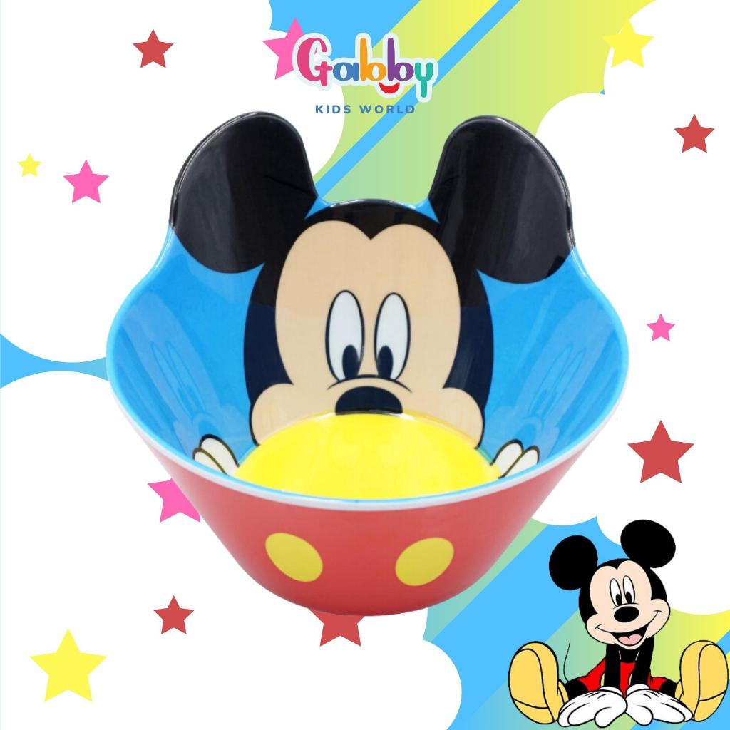 Bát Tô Ăn Cơm Nhựa Melamine 3D Hình Nhân vật Disney Cho Bé (Mickey/Minnie/Elsa/McQueen/Công Chúa Disney/Sulley/Mike)