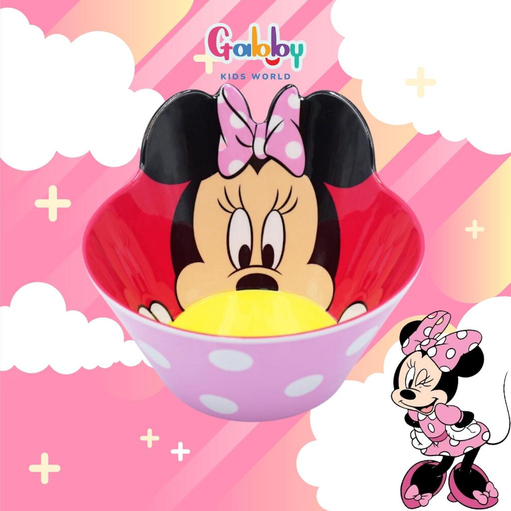 Bát Tô Ăn Cơm Nhựa Melamine 3D Hình Nhân vật Disney Cho Bé (Mickey/Minnie/Elsa/McQueen/Công Chúa Disney/Sulley/Mike)