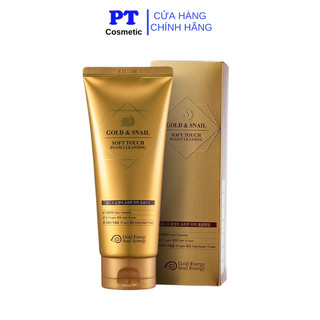 [Có Tem Nhãn] Sữa rửa mặt Gold Snail ốc sên vàng 24k Hàn Quốc 170G