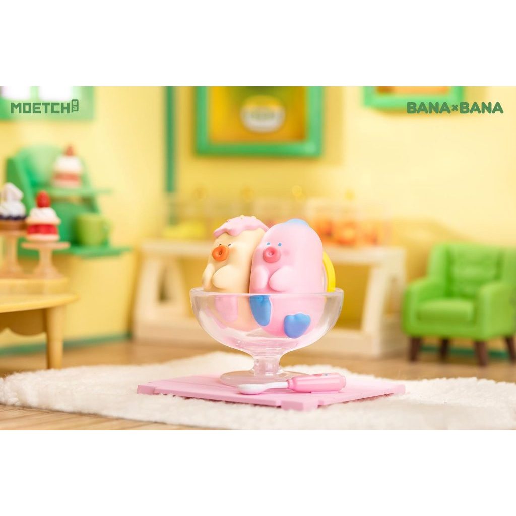 BANA x BANA Daily Fresh Banana Blind Box Series by Moetch