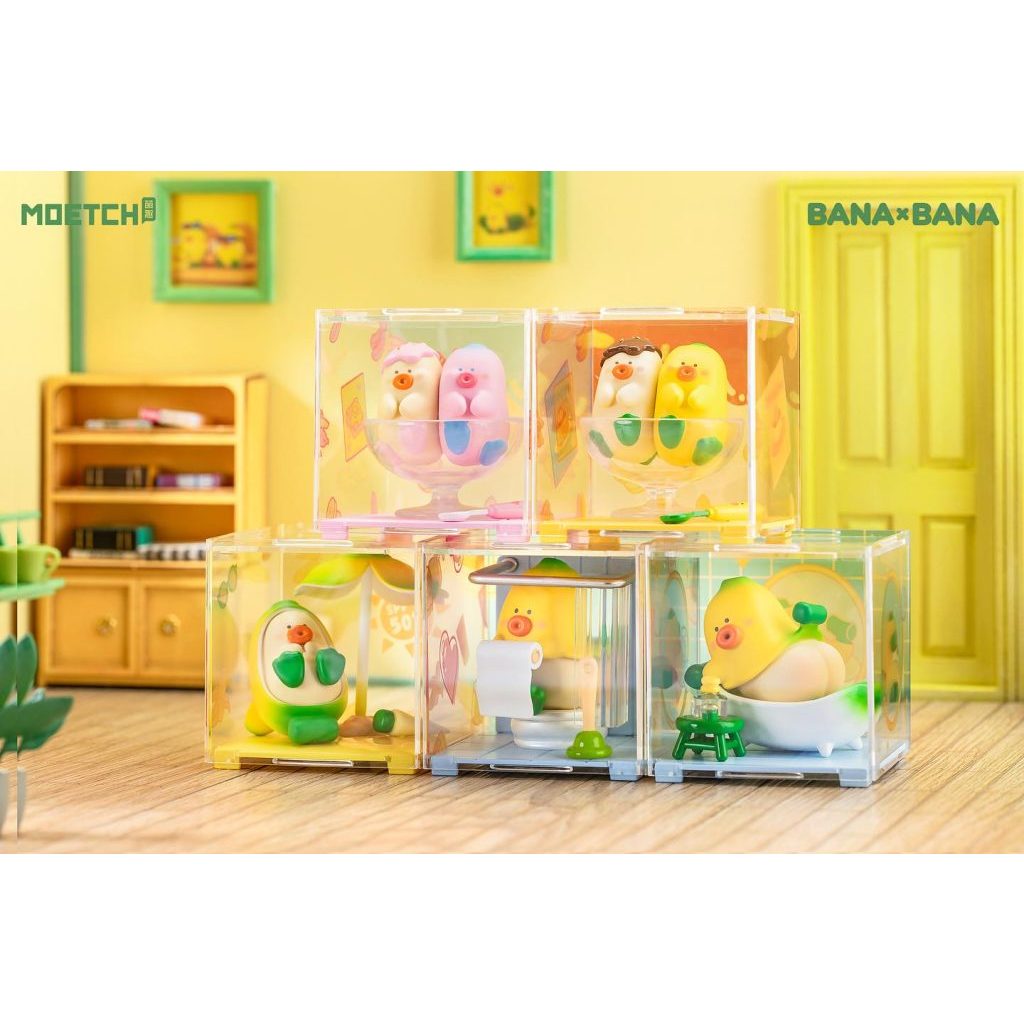 BANA x BANA Daily Fresh Banana Blind Box Series by Moetch