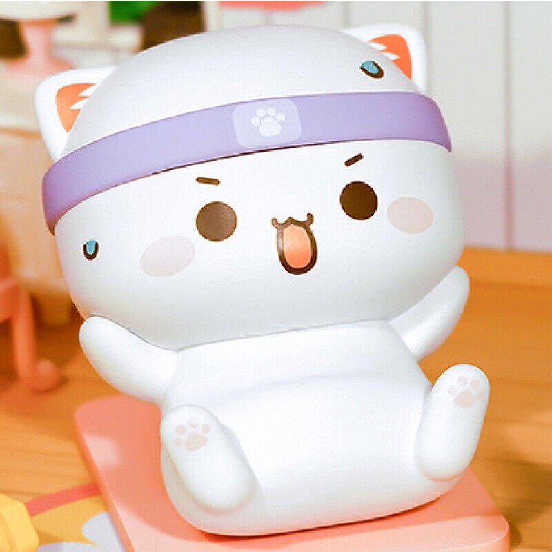 Peach Cat Blind Box Toy 4th series- Love Like Peach