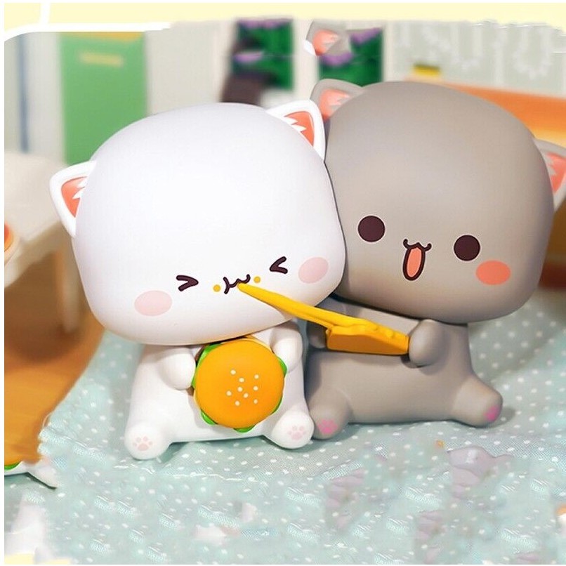 Peach Cat Blind Box Toy 4th series- Love Like Peach