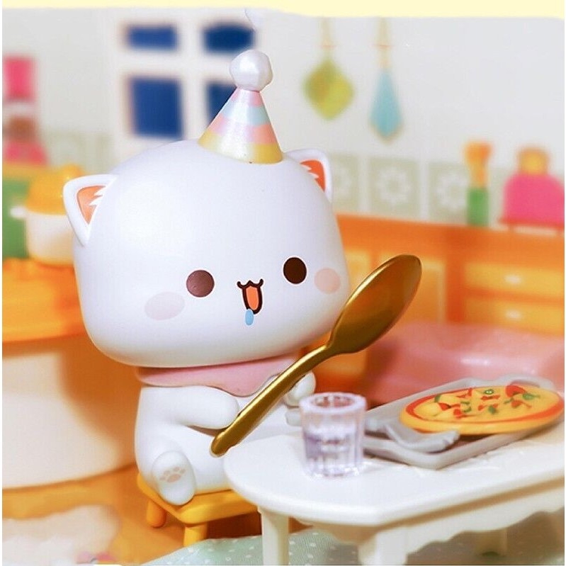 Peach Cat Blind Box Toy 4th series- Love Like Peach