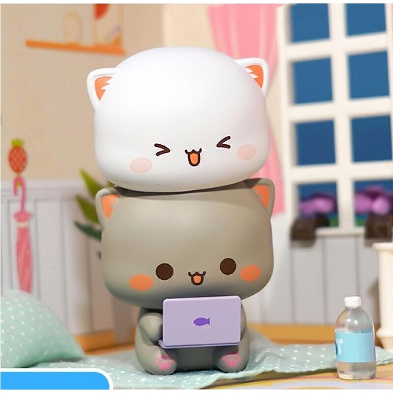 Peach Cat Blind Box Toy 4th series- Love Like Peach