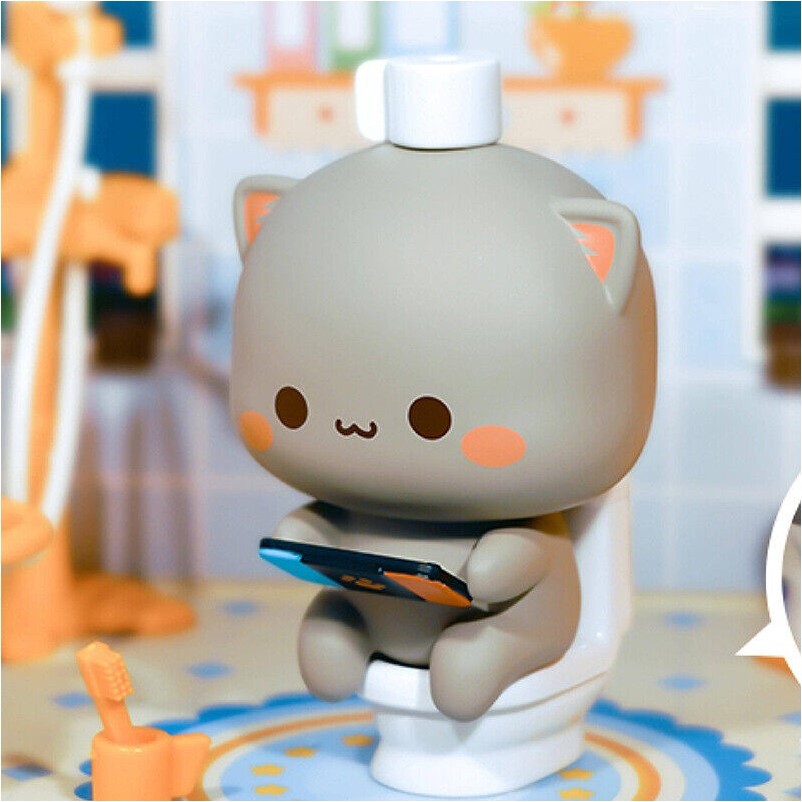 Peach Cat Blind Box Toy 4th series- Love Like Peach