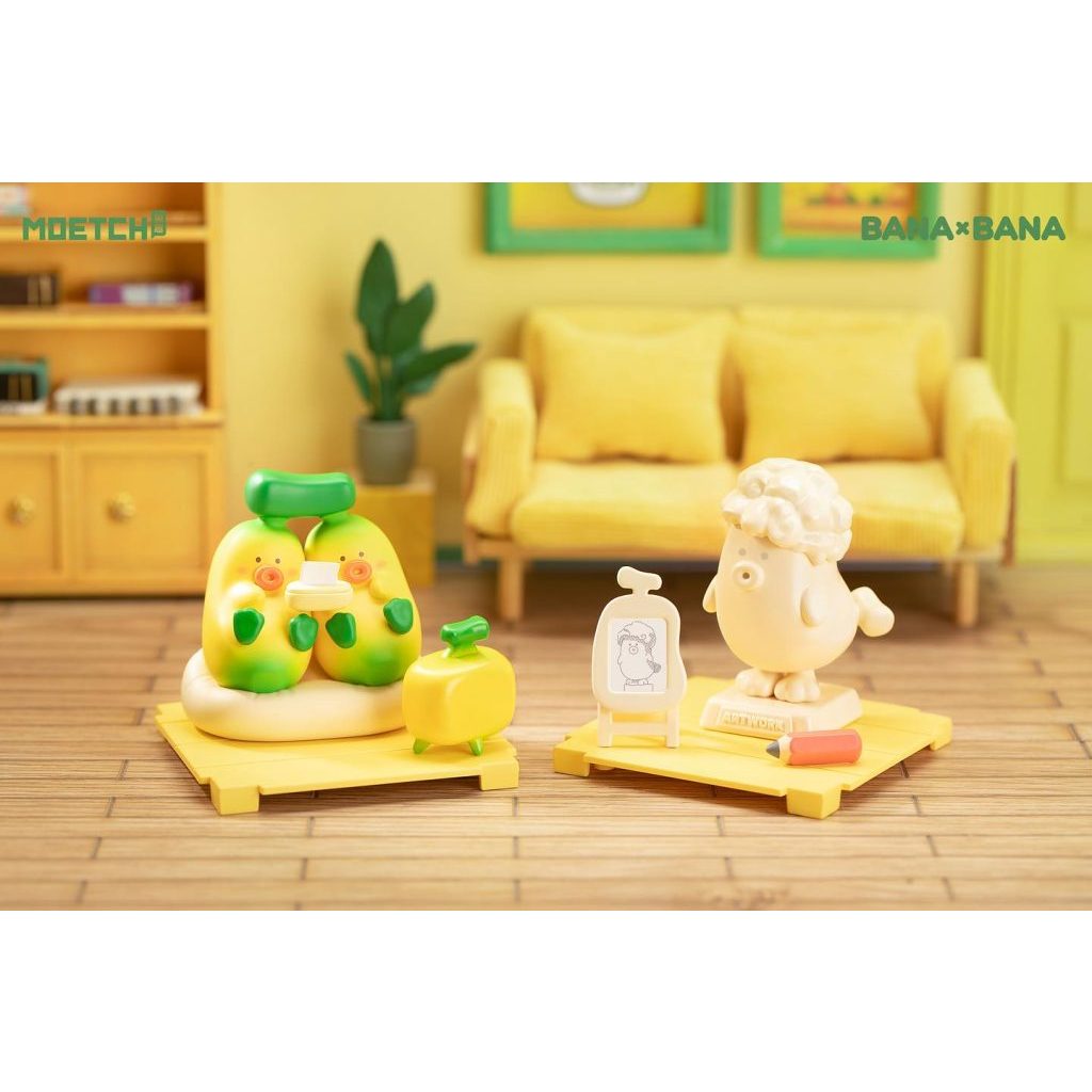BANA x BANA Daily Fresh Banana Blind Box Series by Moetch
