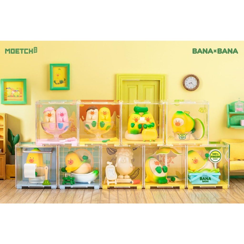 BANA x BANA Daily Fresh Banana Blind Box Series by Moetch