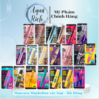Mascara MAYBELLINE Đủ Dòng colossal - the falsie - big shot
