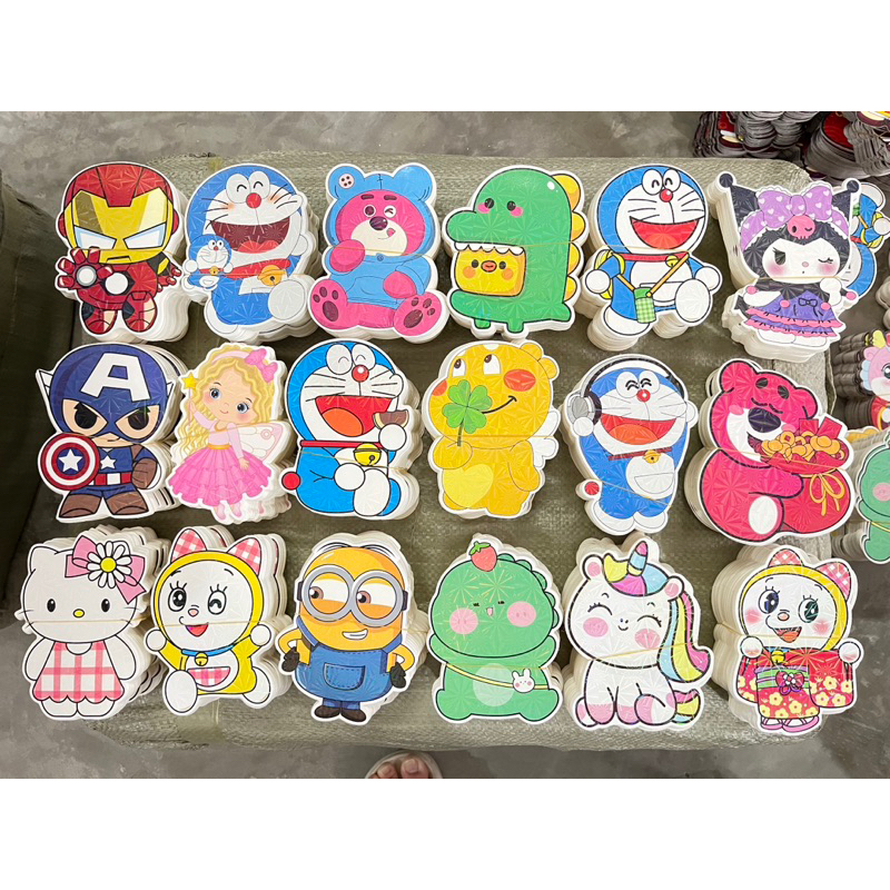 Bao Lì Xì Chipi Hoạt Hình Tết Giáp Thìn Năm 2024, Combo 100c Lì xì Hoạt Hình Phản Quang Kim Cương Tết Nguyên Đán