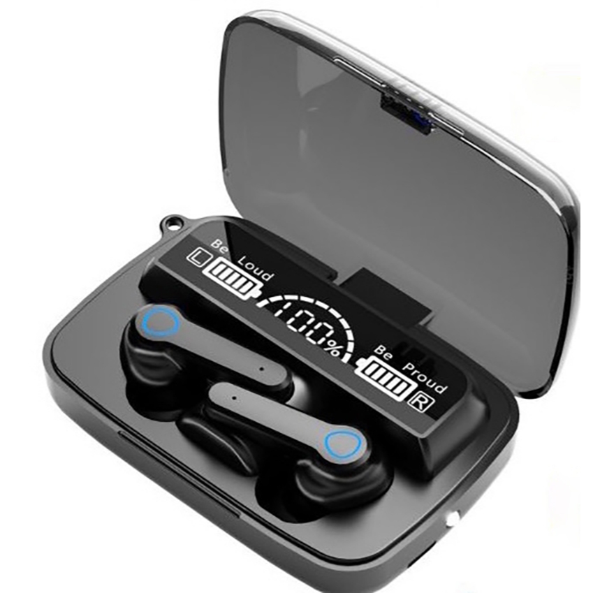 Tai Nghe AP Pro 2 Made in Japan Cao Cấp / Tai Nghe Bluetooth Pro2 Jerry 6973 Main Đỏ - Bảo Hành 6 Tháng