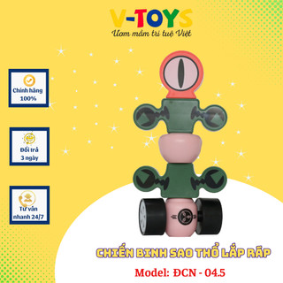 Đồ Chơi Trẻ Em Lắp Ráp Nam Châm Chiến Binh Sao Kim V-TOYS Phát Triển Trí Tuệ Chất Liệu Cao Cấp Từ Tính Lực Hút Mạnh