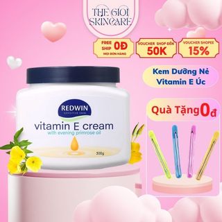 Kem dưỡng da nẻ Vitamin E Redwin 300g của Úc