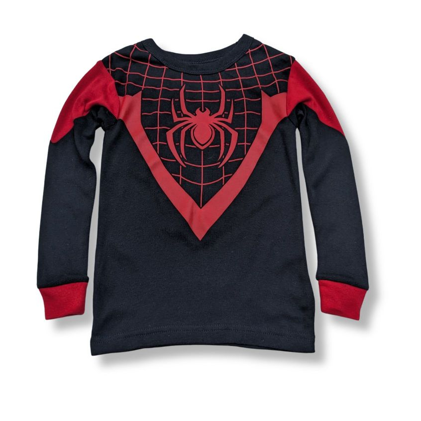 Áo thu đông trẻ em xuất dư, áo dài tay cho bé trai trơn và đồ hoạ hoạt hình