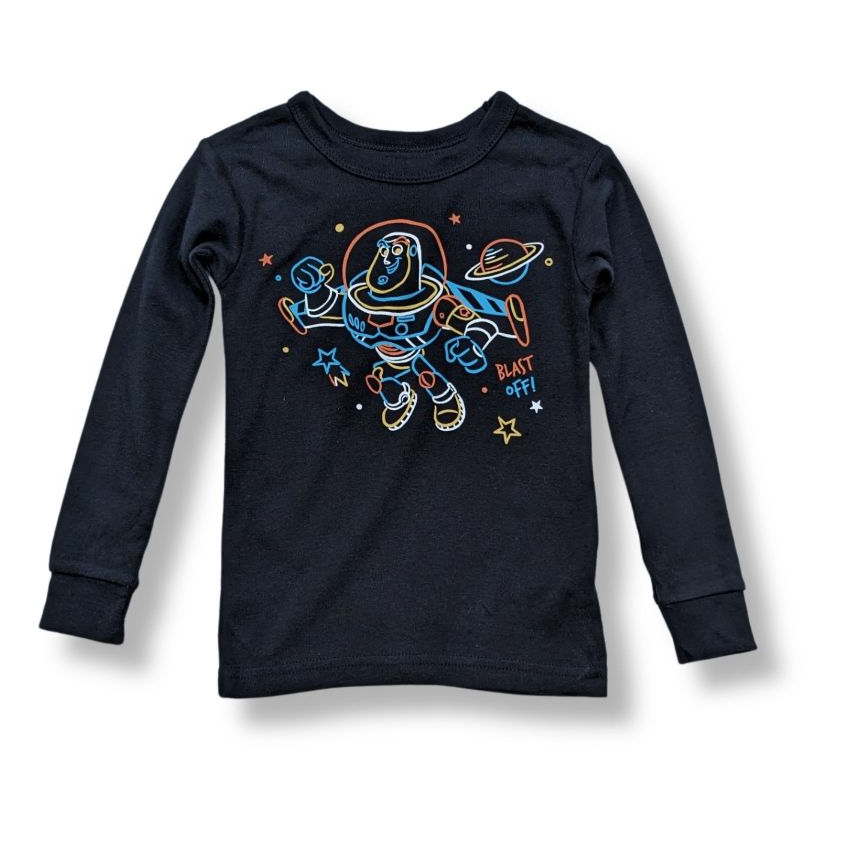 Áo thu đông trẻ em xuất dư, áo dài tay cho bé trai trơn và đồ hoạ hoạt hình