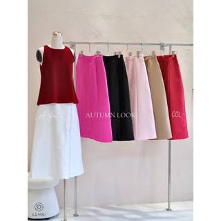 Là you | chân váy tapta cutout 8 mảnh