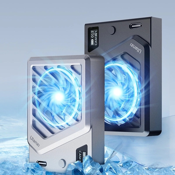 Ulanzi C072GBB1 Quạt tản nhiệt CA25 chính hãng dành cho máy ảnh các dòng Sony / Canon / FUJIFILM
