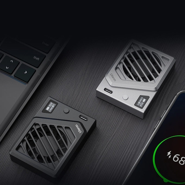 Ulanzi C072GBB1 Quạt tản nhiệt CA25 chính hãng dành cho máy ảnh các dòng Sony / Canon / FUJIFILM