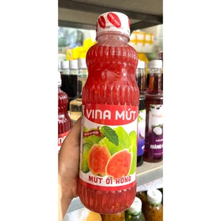 Sinh Tố Vina Mứt - Chai 1 Lít