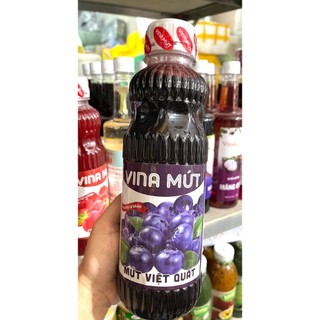 Sinh Tố Vina Mứt - Chai 1 Lít