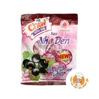 Kẹo mềm chew hải hà hương nho đen
